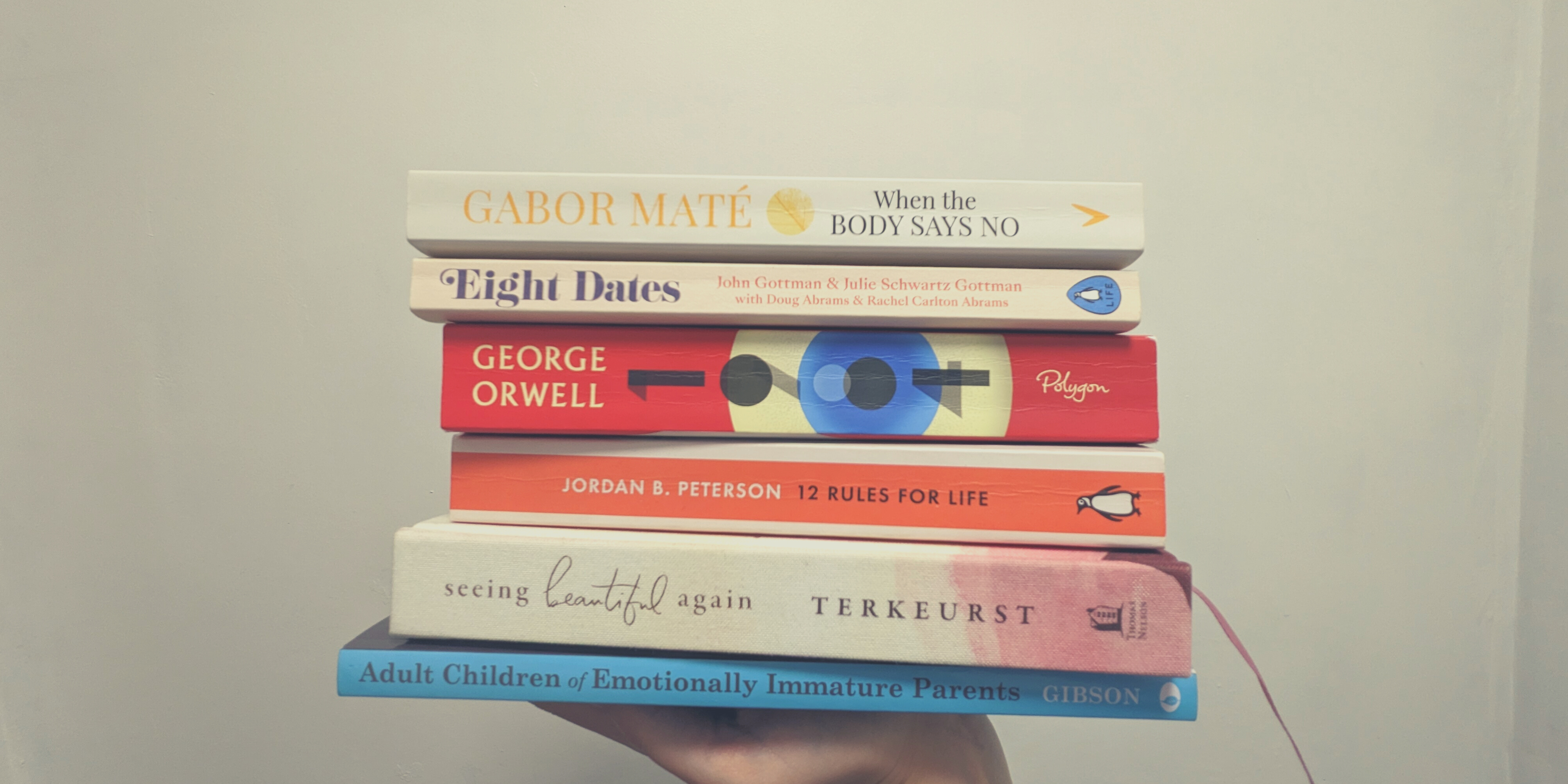 2022 A Year in Books - My Top 5