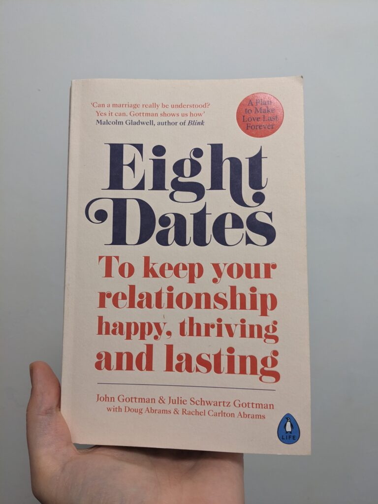 8 dates by John Gottman