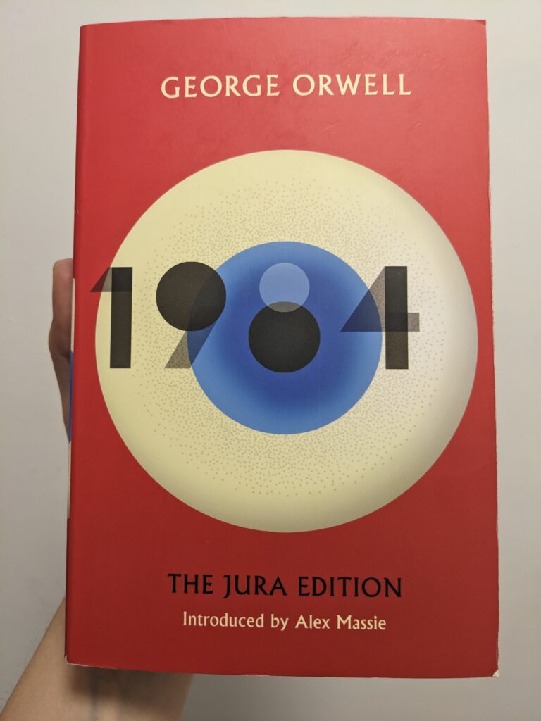 1984 by George Orwell