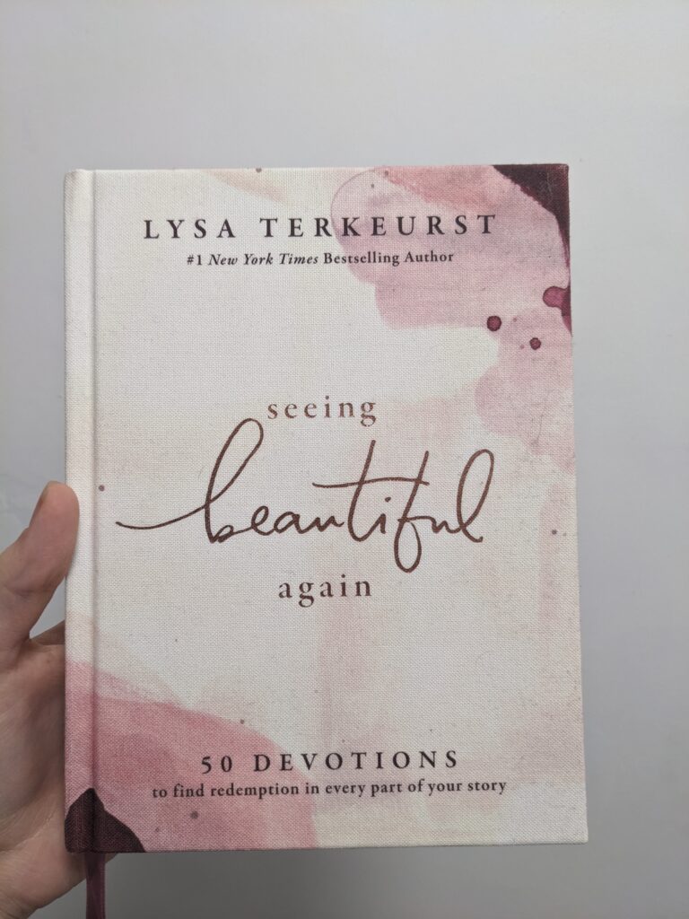 Seeing Beautiful Again by Lyse TerKeurst