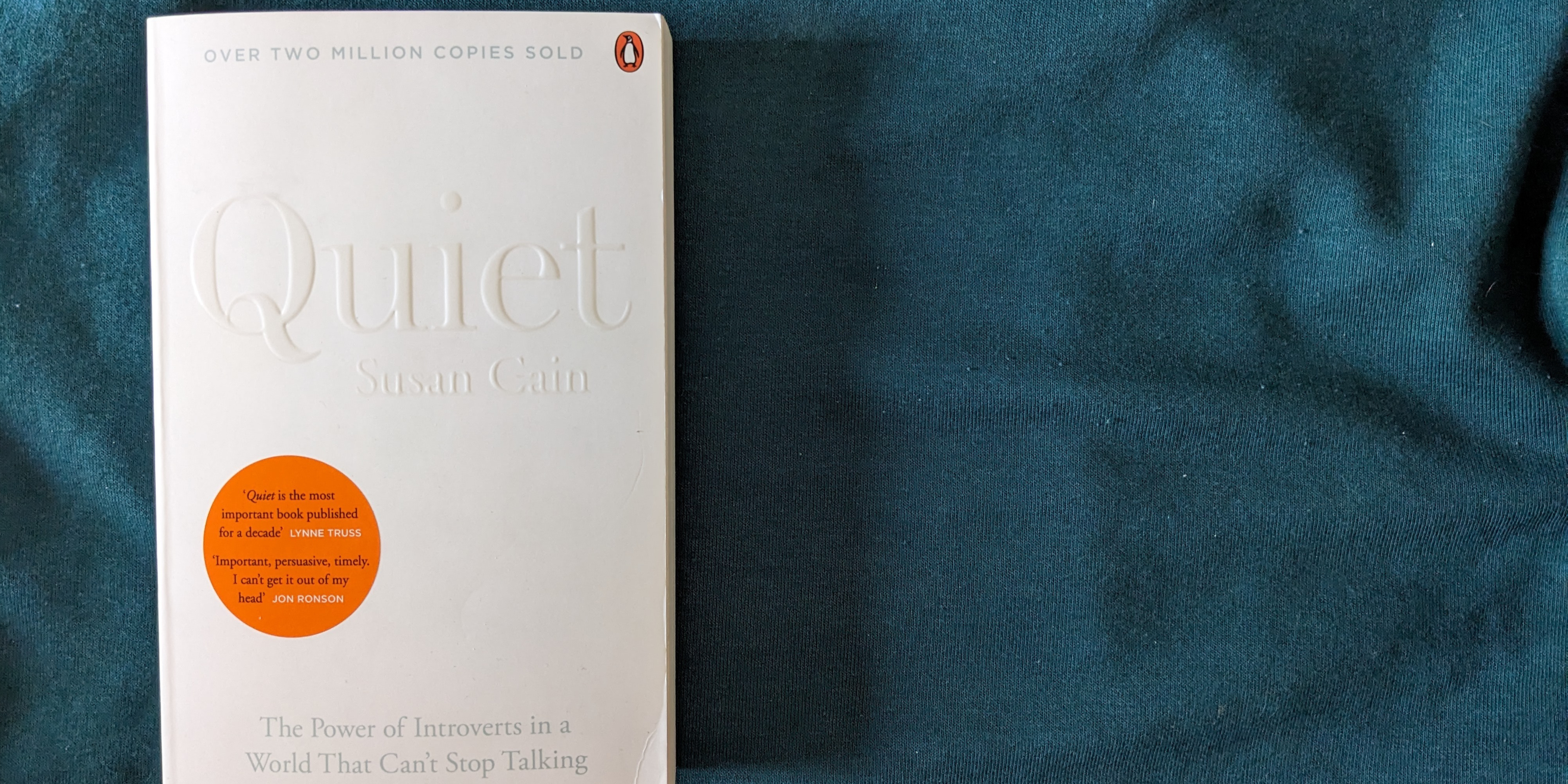 quiet by Susan Cain