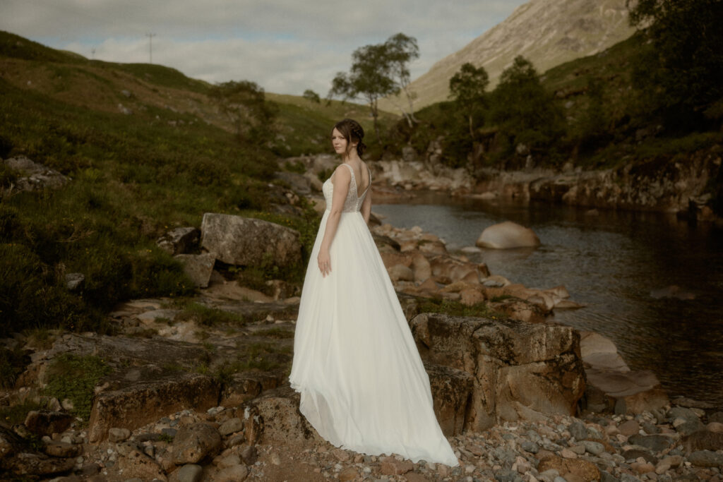 Glencoe Elopement photo